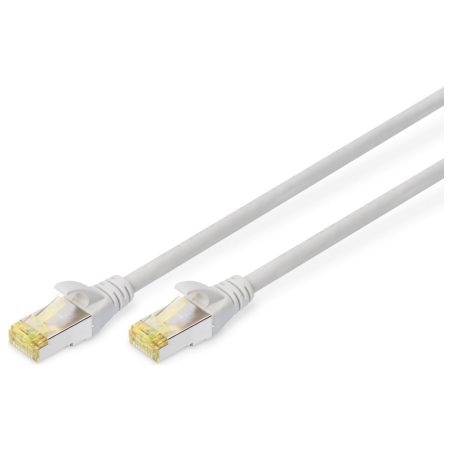 Digitus CAT 6A S/FTP | Patch cord | Length 20 m | Grey