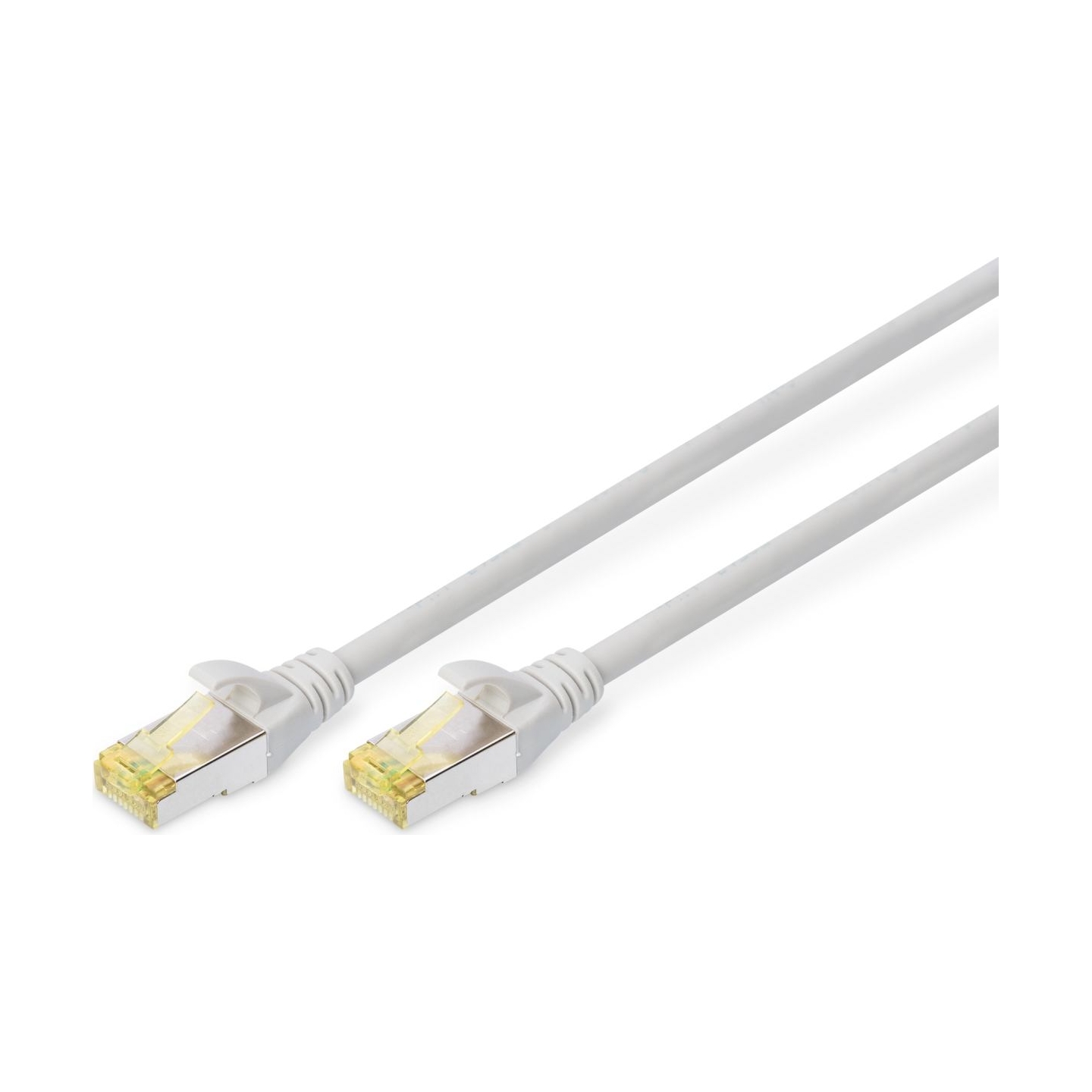 Digitus CAT 6A S/FTP | Patch cord | Length 20 m | Grey