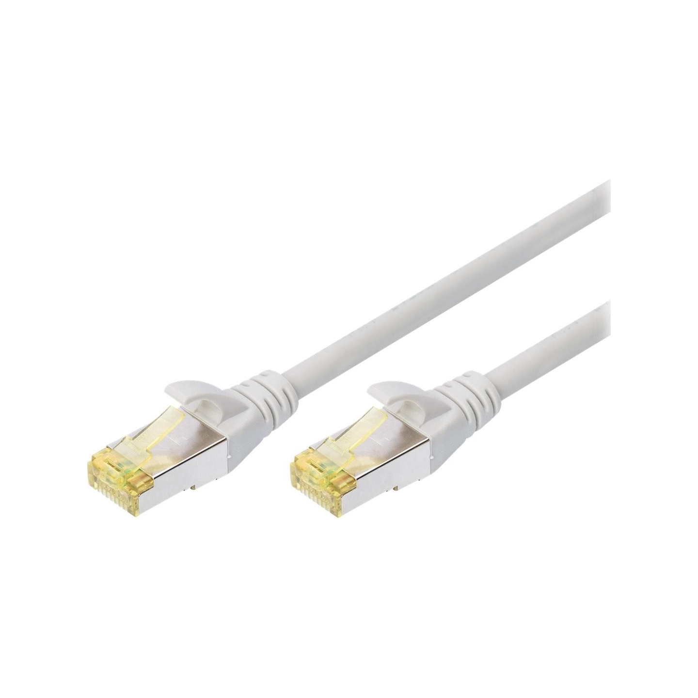 Digitus CAT 6A S/FTP | Patch cord | Length 20 m | Grey