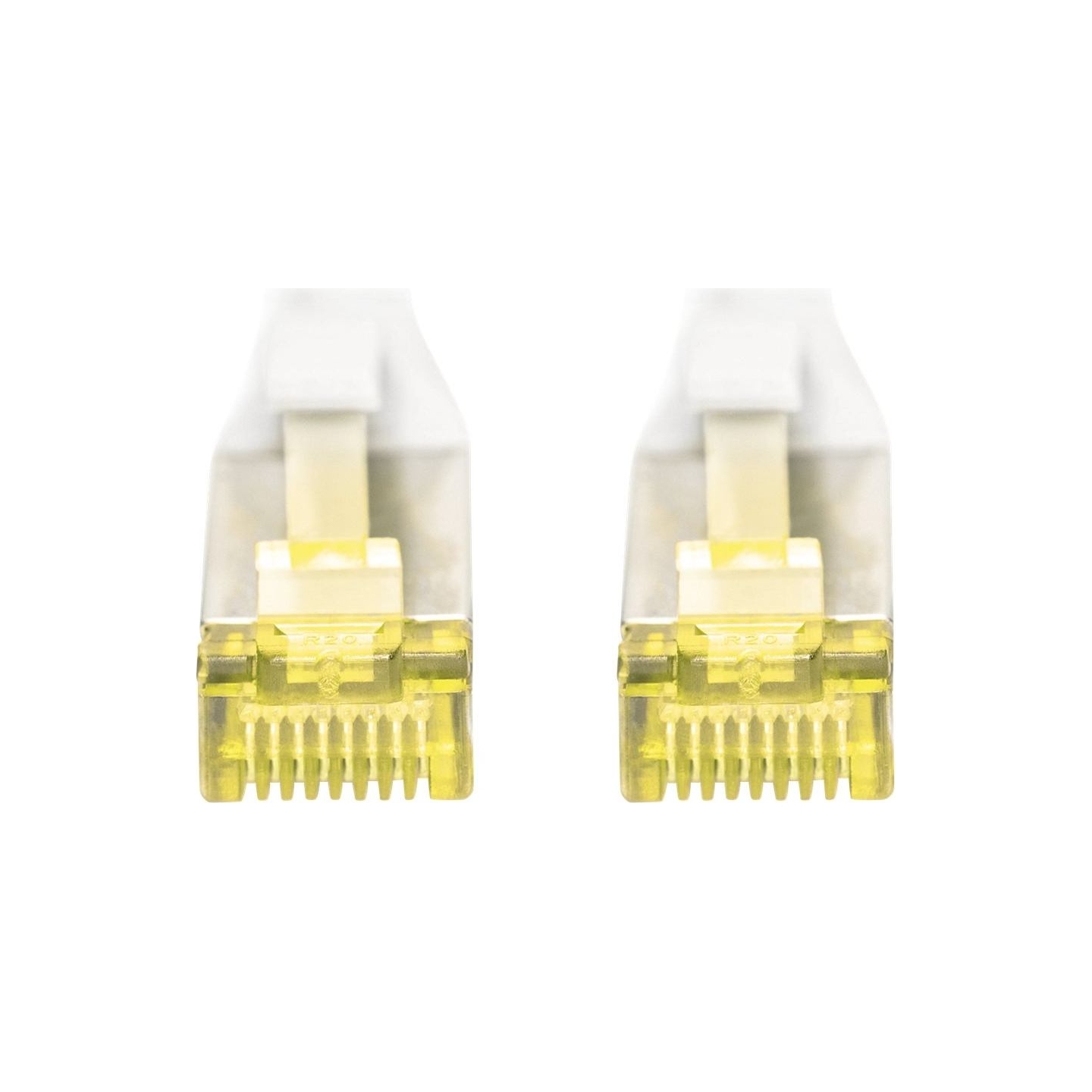Digitus CAT 6A S/FTP | Patch cord | Length 20 m | Grey
