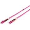 Digitus Fiber Optic Multimode | DK-2533-03-4 | Patch cord | Length 3 m | Erika violet