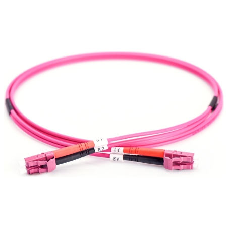 Digitus Fiber Optic Multimode | DK-2533-03-4 | Patch cord | Length 3 m | Erika violet