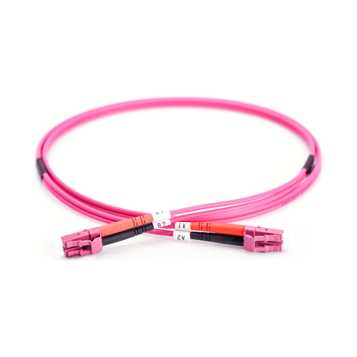 Digitus Fiber Optic Multimode | DK-2533-03-4 | Patch cord | Length 3 m | Erika violet