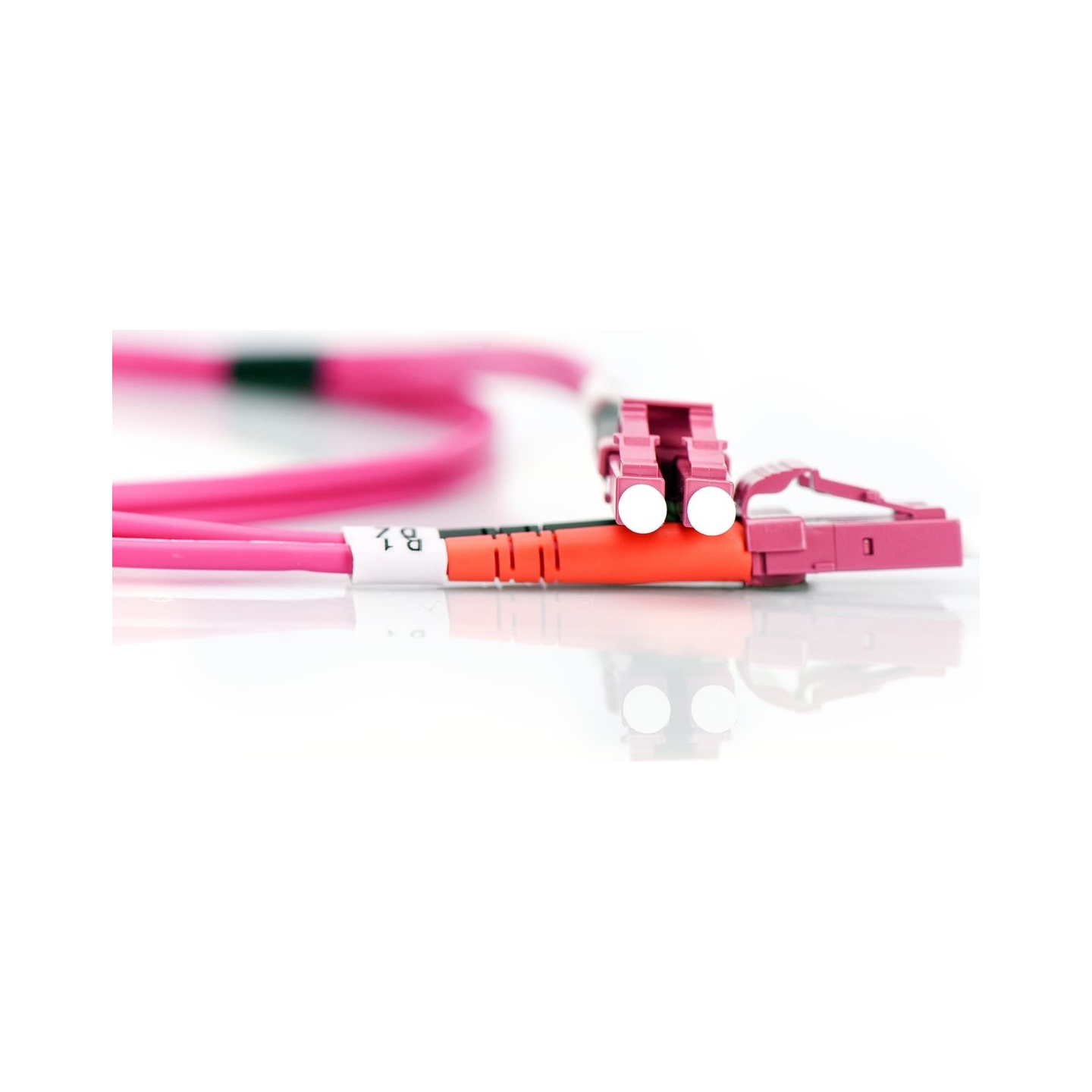 Digitus Fiber Optic Multimode | DK-2533-03-4 | Patch cord | Length 3 m | Erika violet