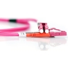 Digitus Fiber Optic Multimode | DK-2533-03-4 | Patch cord | Length 3 m | Erika violet