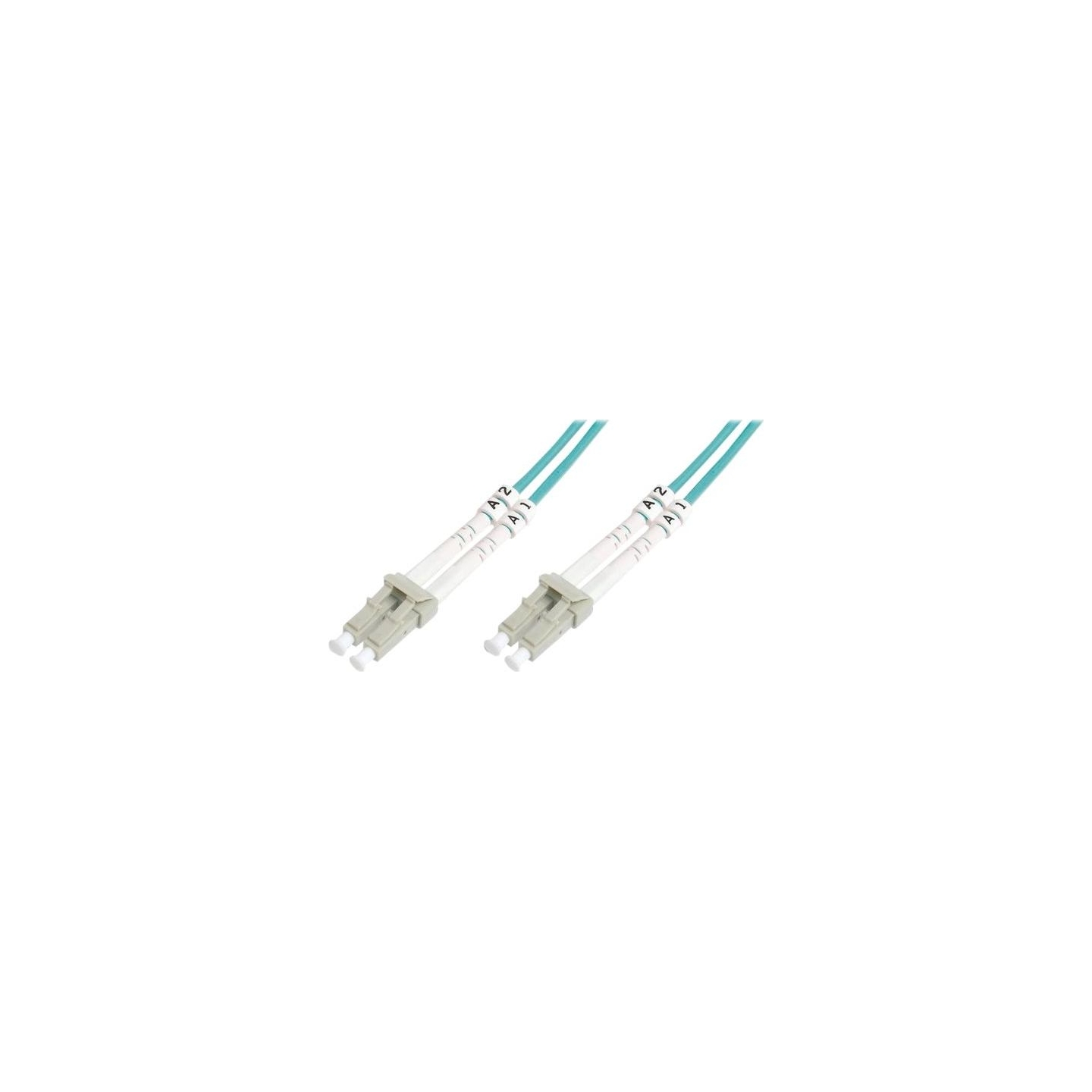 Digitus Fiber Optic Multimode | DK-2533-03-4 | Patch cord | Length 3 m | Erika violet
