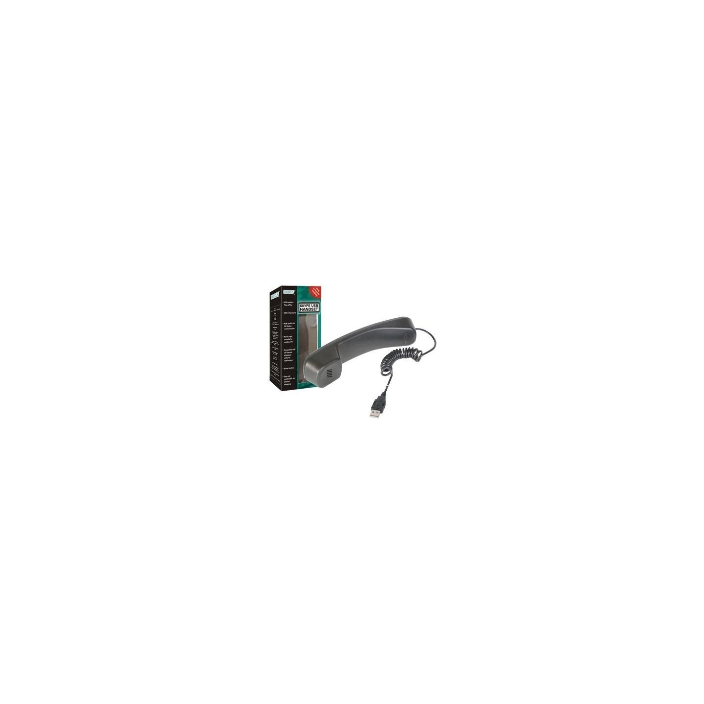 Digitus USB Telephone Handset | DA-70772