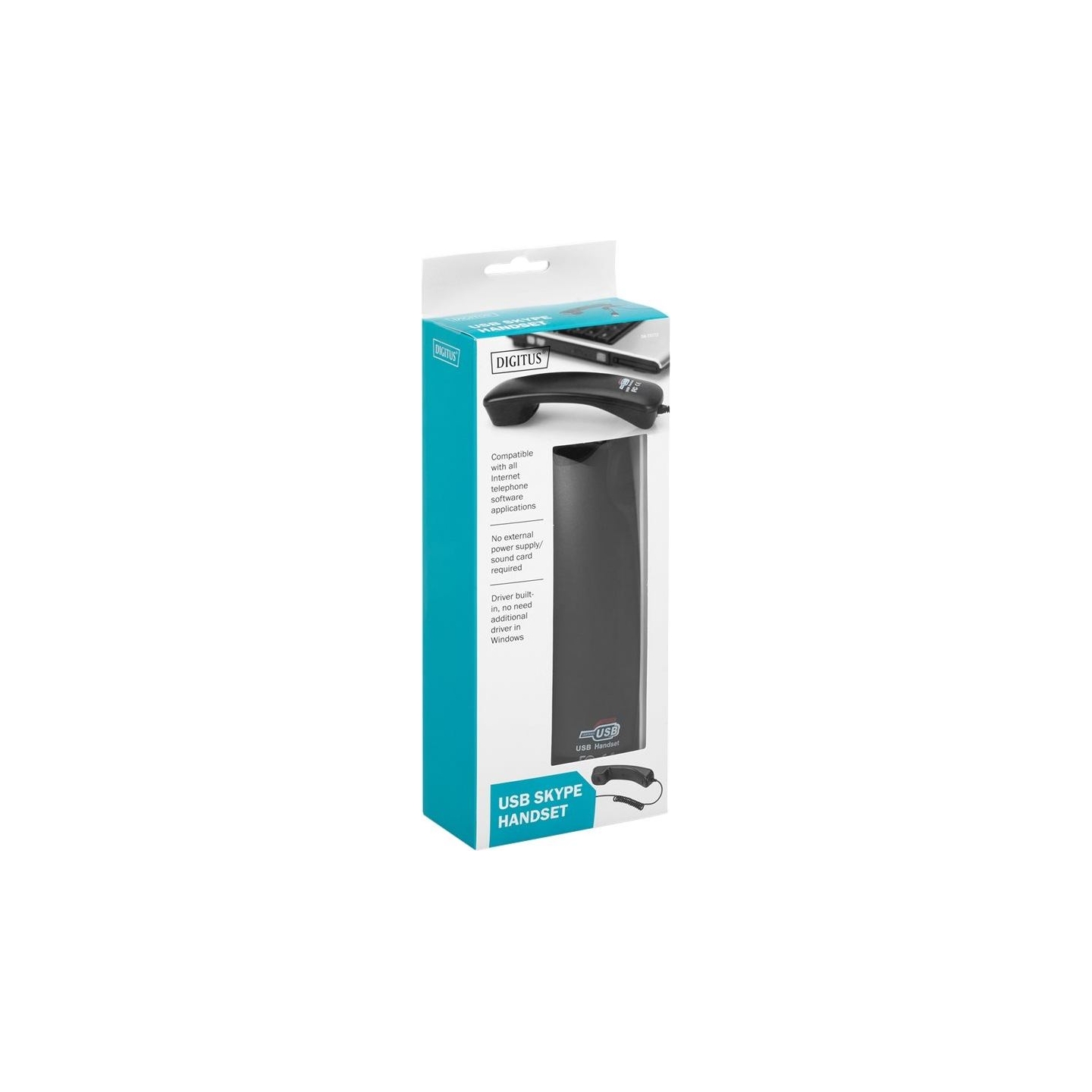 Digitus USB Telephone Handset | DA-70772