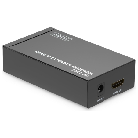 Digitus | HDMI IP Extender Receiver, Full HD | DS-55518