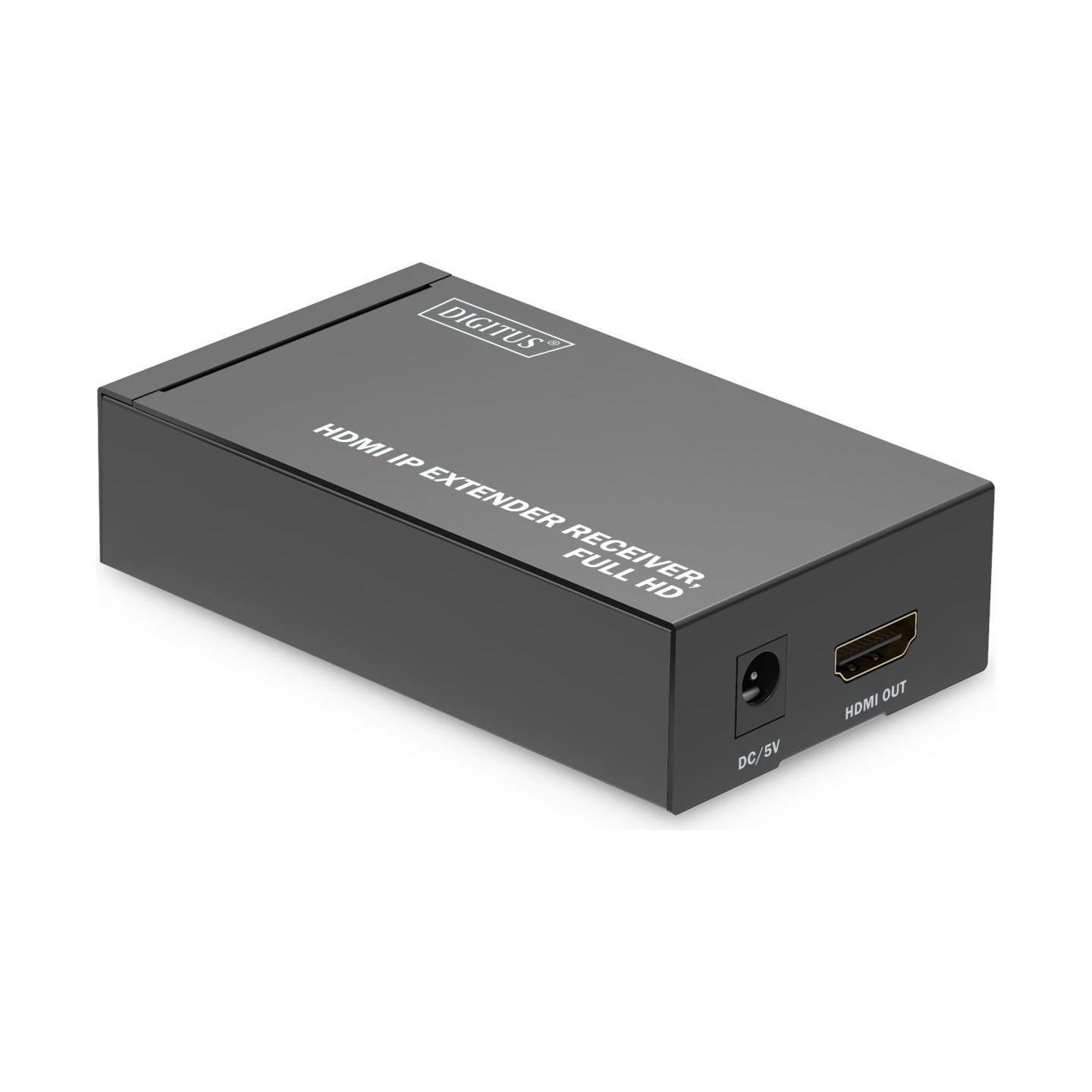 Digitus | HDMI IP Extender Receiver, Full HD | DS-55518