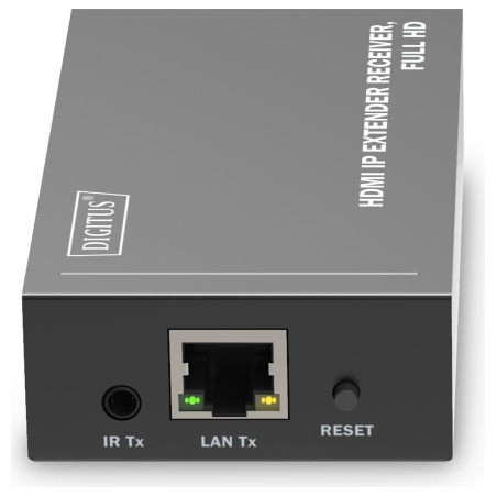 Digitus | HDMI IP Extender Receiver, Full HD | DS-55518