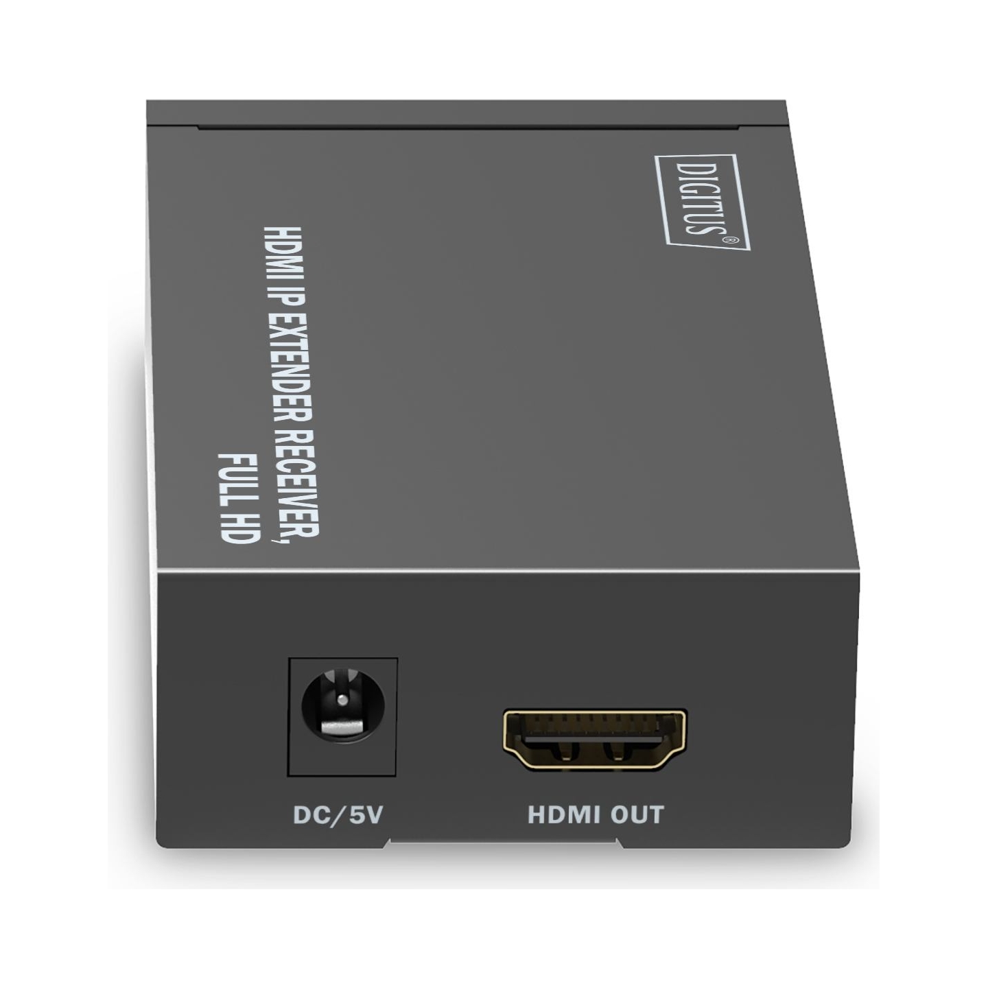Digitus | HDMI IP Extender Receiver, Full HD | DS-55518