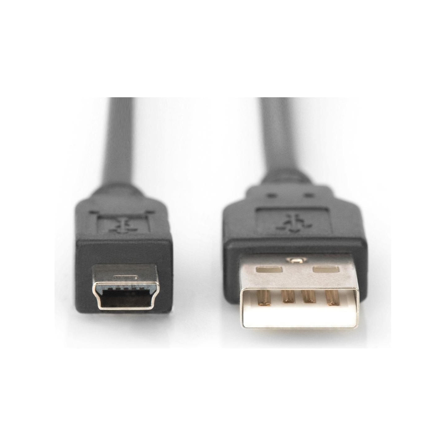 Digitus | Connection Cable, 1.8 m | AK-300108-018-S | USB Type A to USB Mini B