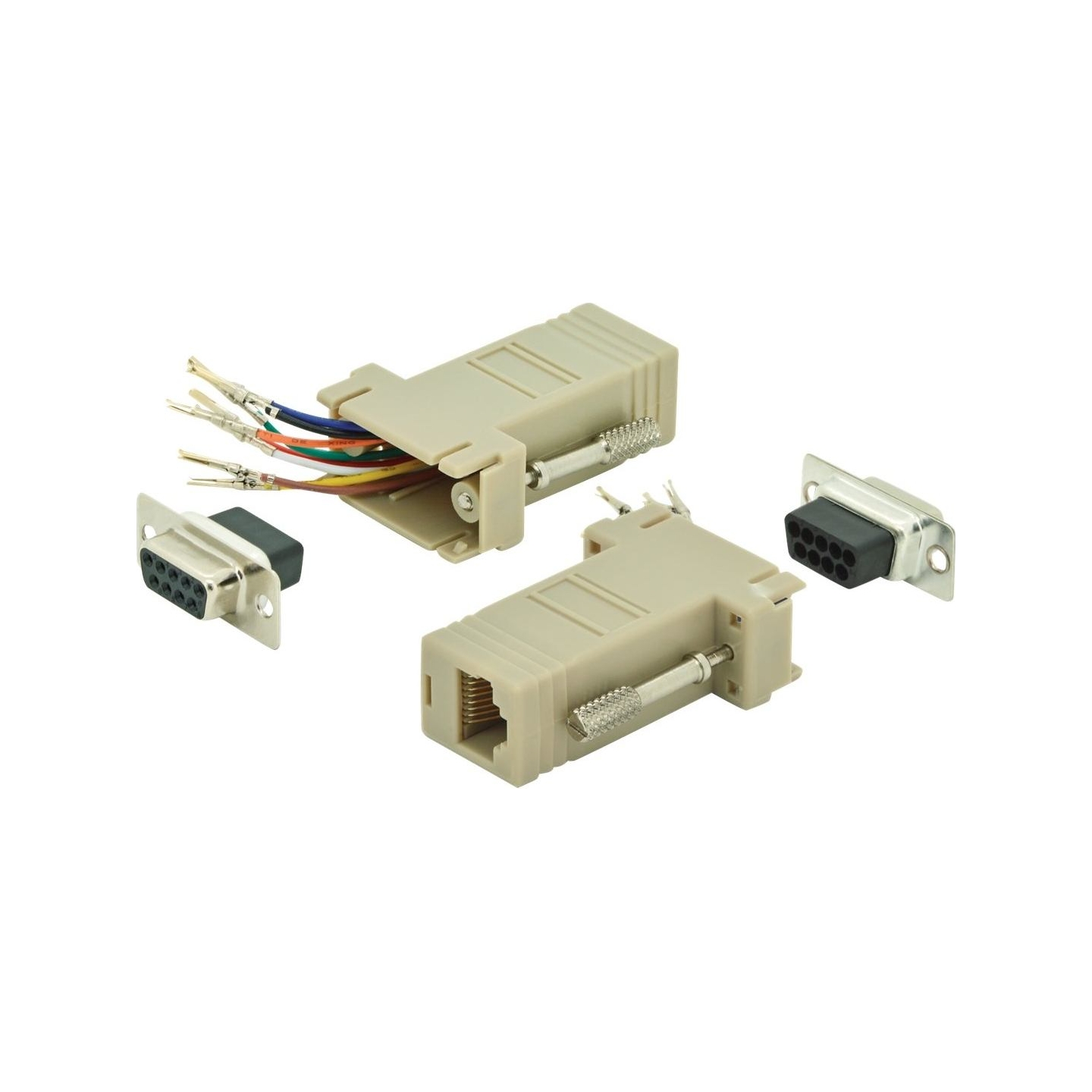 Digitus RS 232 Adapter AK-610516-000-I