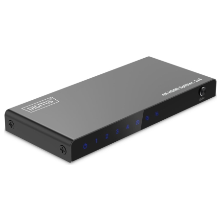 Digitus 4K HDMI Splitter, 1x4 | DS-55337 | Black