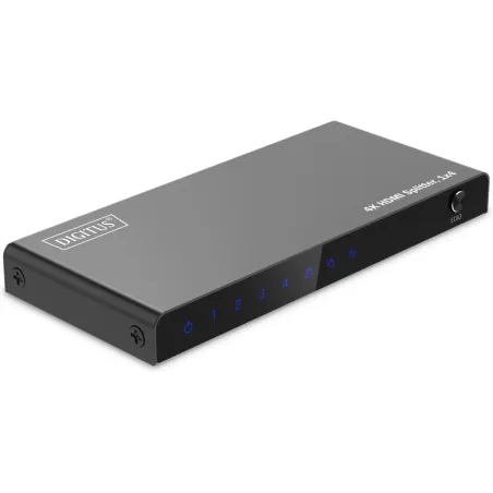 Digitus 4K HDMI Splitter, 1x4 | DS-55337 | Black