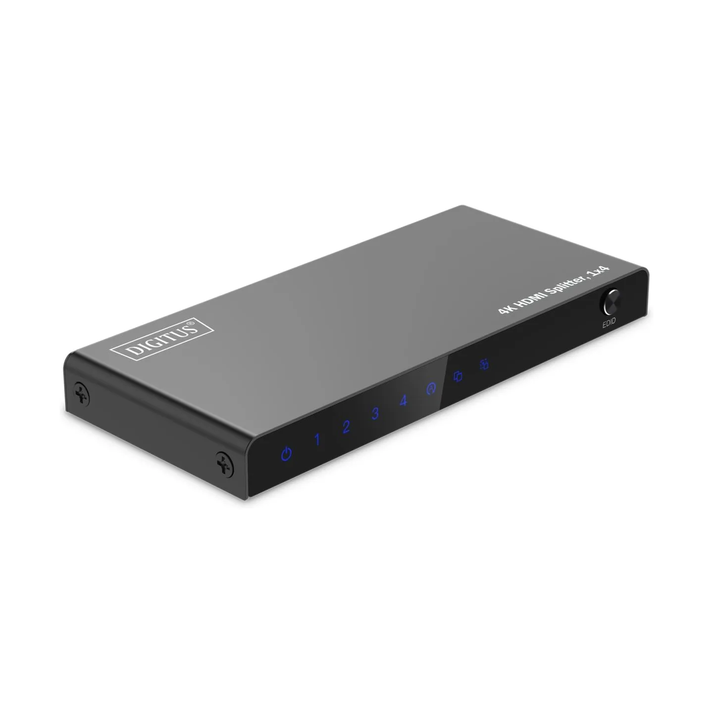 Digitus 4K HDMI Splitter, 1x4 | DS-55337 | Black