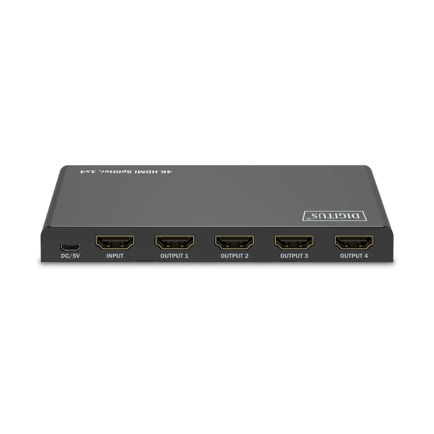 Digitus 4K HDMI Splitter, 1x4 | DS-55337 | Black