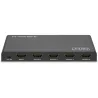 Digitus 4K HDMI Splitter, 1x4 | DS-55337 | Black