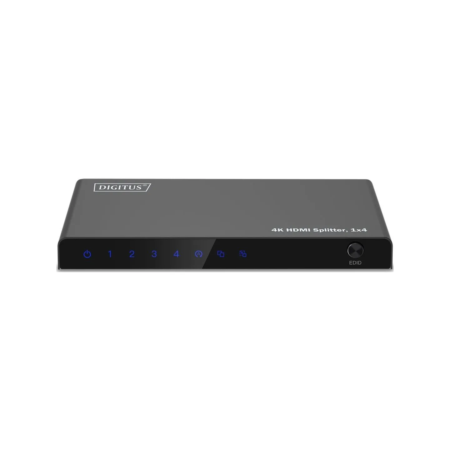Digitus 4K HDMI Splitter, 1x4 | DS-55337 | Black