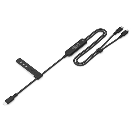 Digitus | USB-C 2in1 charging cable, 140W | AK-300170-018-S
