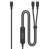 Digitus | USB-C 2in1 charging cable, 140W | AK-300170-018-S