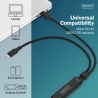 Digitus | USB-C 2in1 charging cable, 140W | AK-300170-018-S