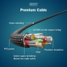 Digitus | USB-C 2in1 charging cable, 140W | AK-300170-018-S