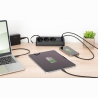 Digitus 3-way office socket strip with 2x USB-A and 1x USB-C connections | DA-70625