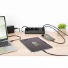 Digitus 3-way office socket strip with 2x USB-A and 1x USB-C connections | DA-70625