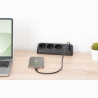 Digitus 3-way office socket strip with 2x USB-A and 1x USB-C connections | DA-70625
