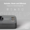 Digitus 3-way office socket strip with 2x USB-A and 1x USB-C connections | DA-70625