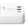 Digitus 3-way office socket strip with 2x USB-A and 1x USB-C connections | DA-70626