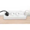 Digitus 3-way office socket strip with 2x USB-A and 1x USB-C connections | DA-70626