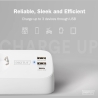 Digitus 3-way office socket strip with 2x USB-A and 1x USB-C connections | DA-70626