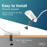 Digitus 3-way office socket strip with 2x USB-A and 1x USB-C connections | DA-70626