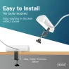 Digitus 3-way office socket strip with 2x USB-A and 1x USB-C connections | DA-70626