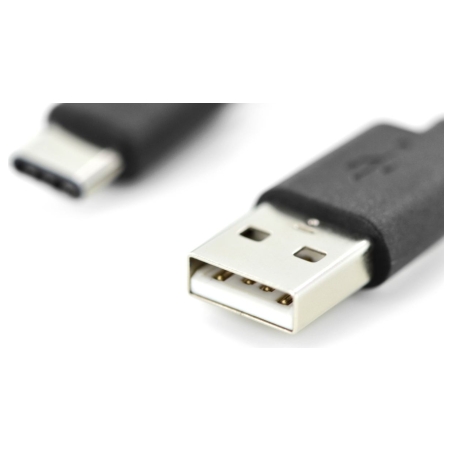 Digitus | USB Type-C connection cable, Type USB-A to USB-C | AK-300154-018-S