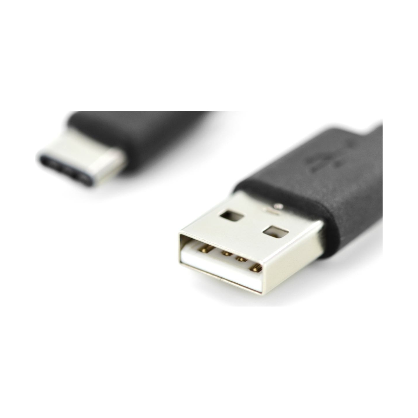 Digitus | USB Type-C connection cable, Type USB-A to USB-C | AK-300154-018-S