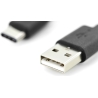 Digitus | USB Type-C connection cable, type USB-A - USB-C | AK-300154-010-S
