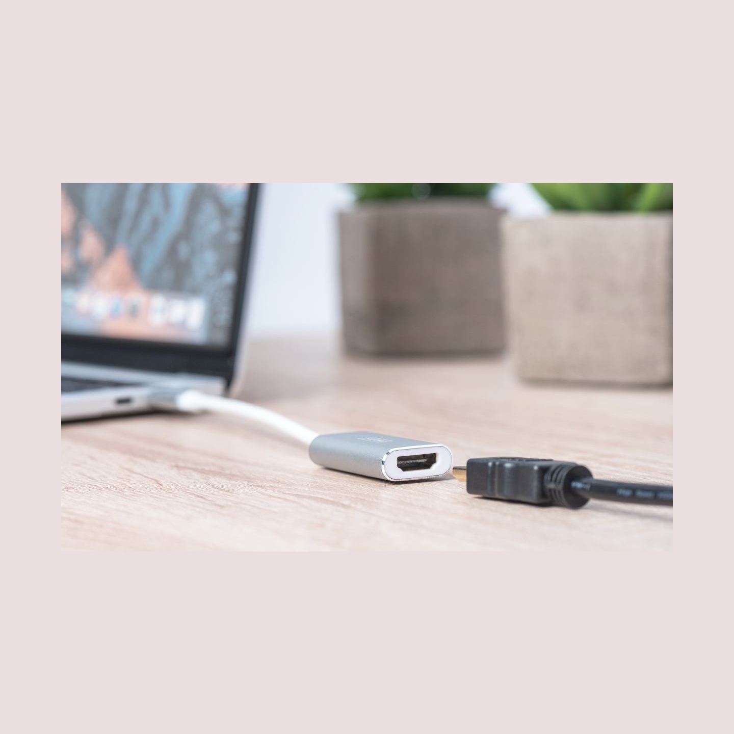 Digitus USB-C 3.2 Gen 1 to HDMI Graphic Adapter | DA-70836