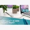 Digitus USB-C 3.2 Gen 1 to HDMI Graphic Adapter | DA-70836