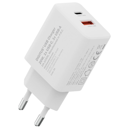 Digitus Battery charger, 20W | DA-10300