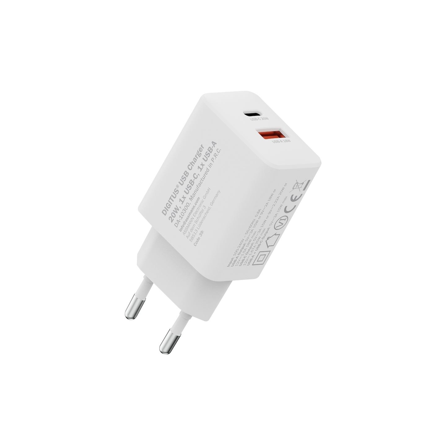 Digitus Battery charger, 20W | DA-10300