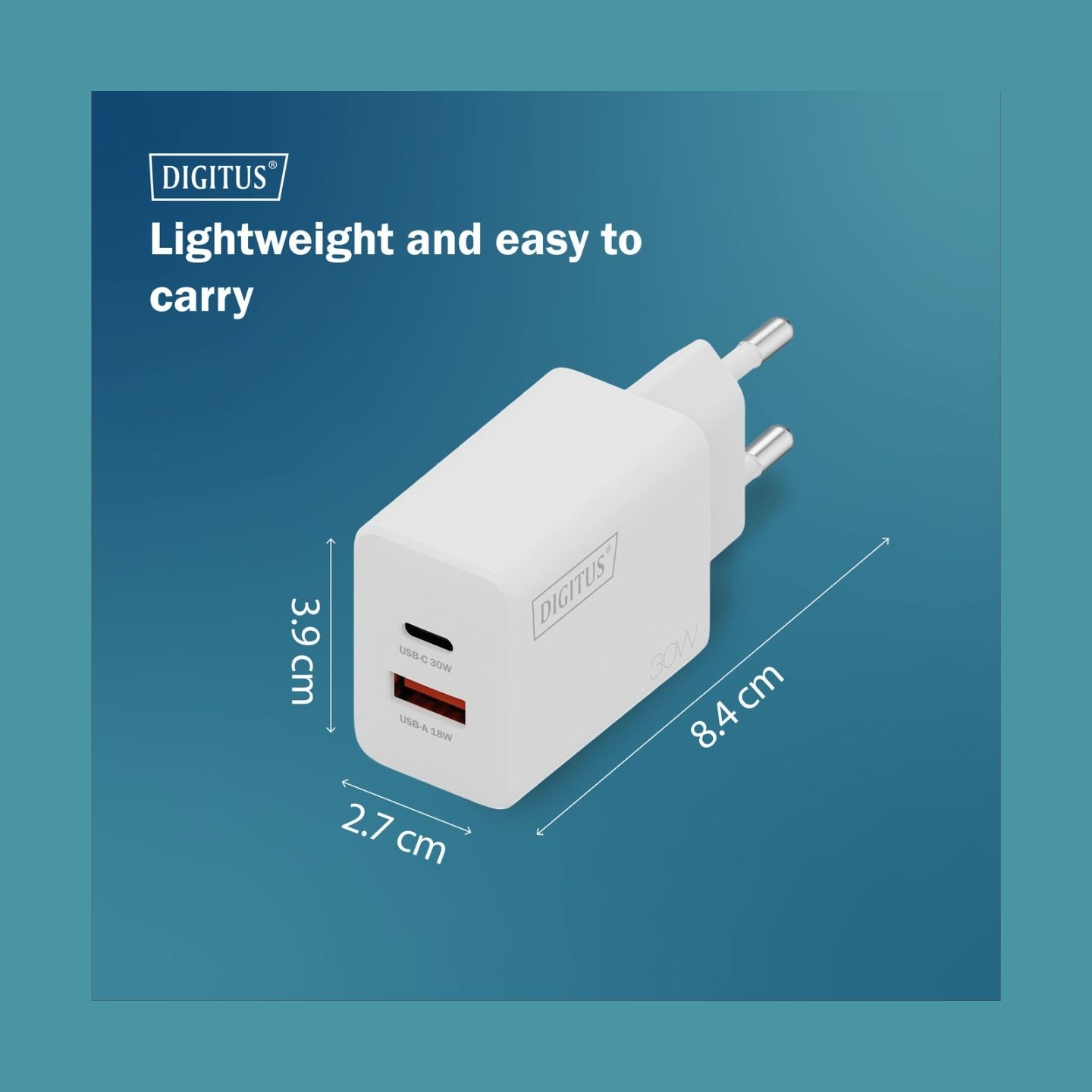 Digitus Battery charger, 30W | DA-10301
