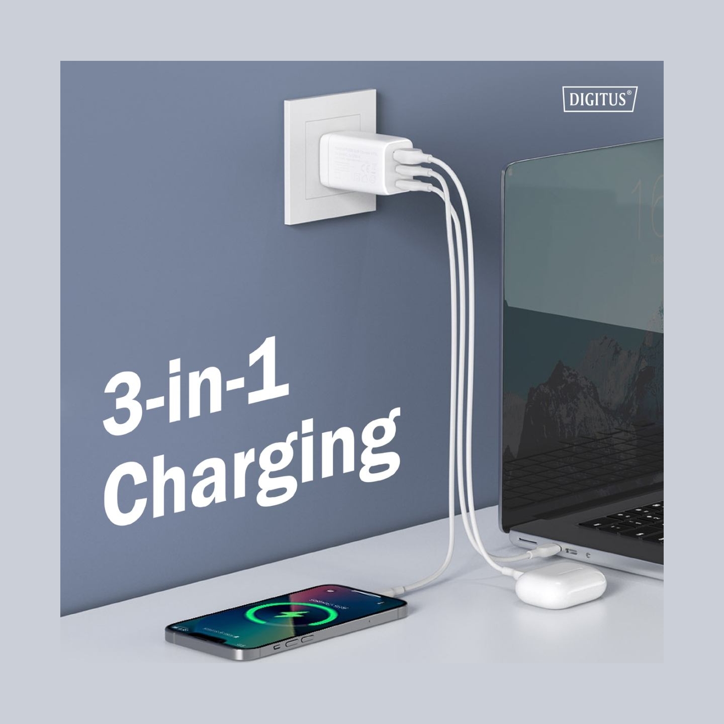 Digitus Battery charger, 67W | DA-10303