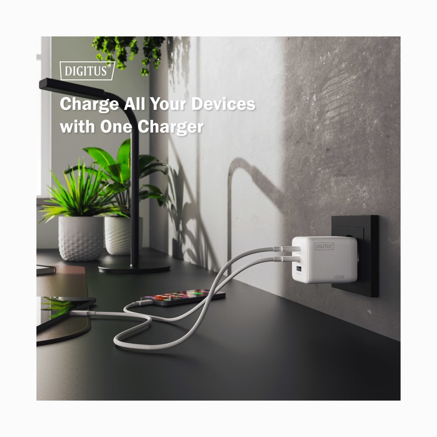 Digitus Battery charger, 100W | DA-10304