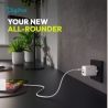 Digitus USB GaN Charger 45W, 1x USB-C, 1x USB-A | DA-10302