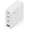 Digitus USB GaN Charger 140W, 3x USB-C, 1x USB-A | DA-10305