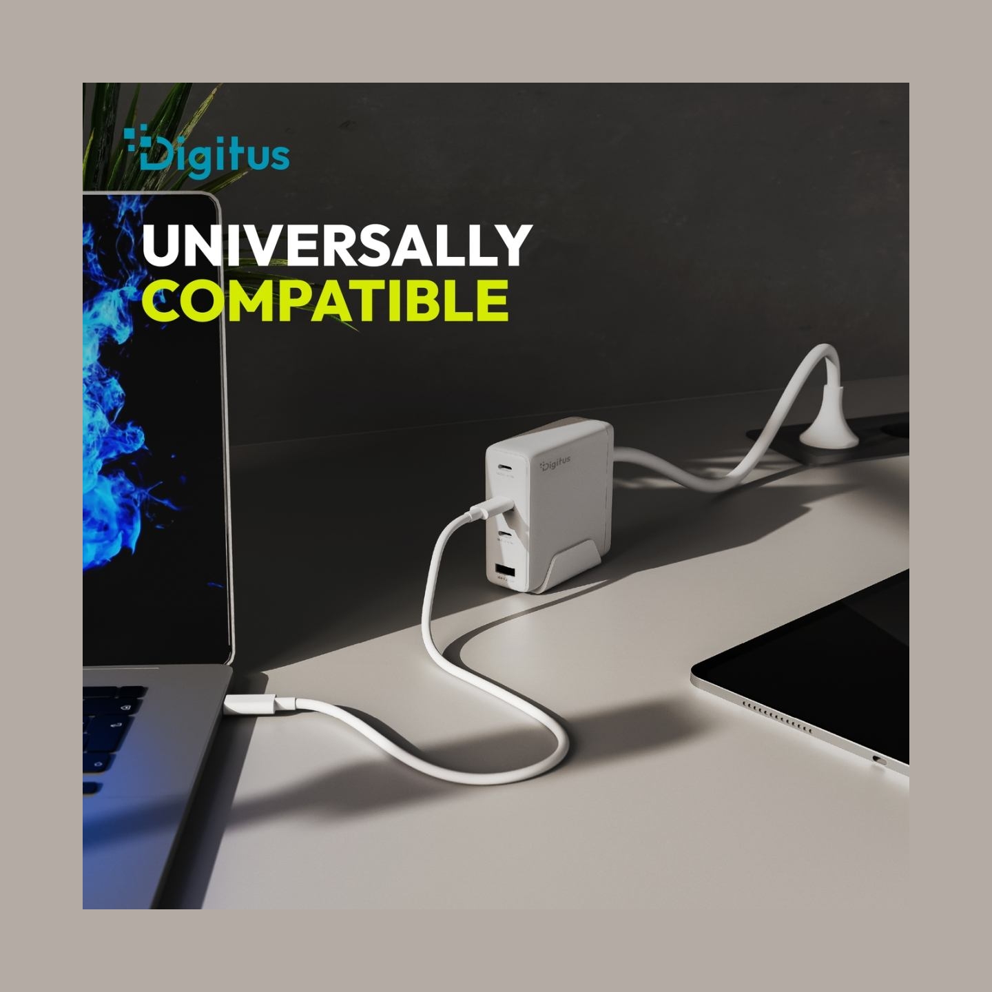 Digitus USB GaN Charger 140W, 3x USB-C, 1x USB-A | DA-10305